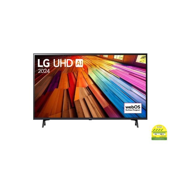 LG 50 Inch 50UT80 4K Smart TV with AI Upscaling & Dolby Audio - Image 2