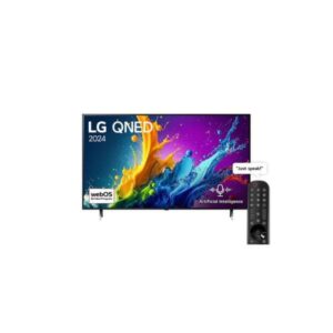 LG 55QNED80T 55 inch 4K UHD Smart QNED TV