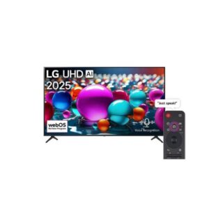 LG 55 Inch UHD AI 4K Smart TV UA80