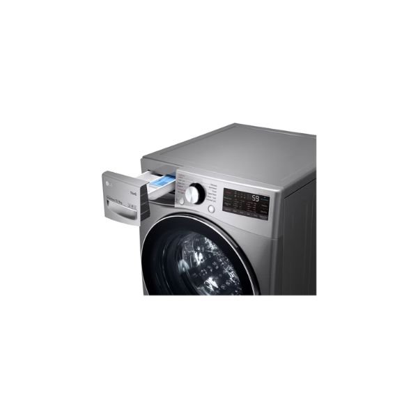 LG Front Load Washer Dryer 15/8KG F0L9DGP2S - Image 10