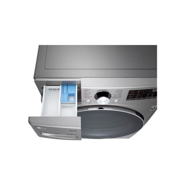 LG Front Load Washer Dryer 15/8KG F0L9DGP2S - Image 9