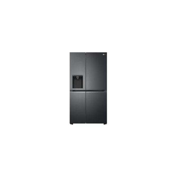 LG GC-J257SQRS 635L Fridge-Matte Black Finish with UVnano® Water Dispenser