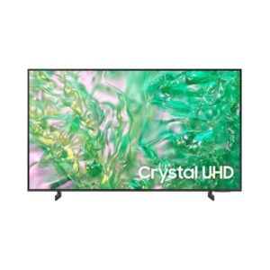 Samsung 65 Inch 4K Smart TV 65DU8000- Frameless with Bluetooth