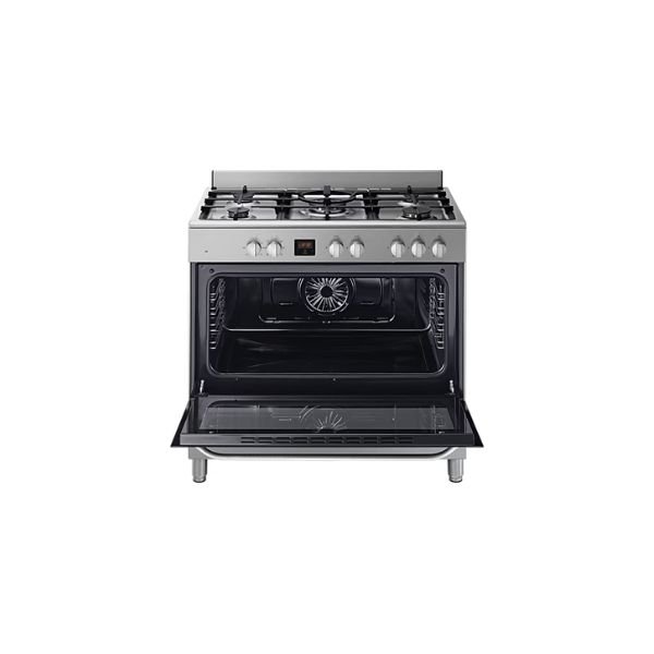 Samsung Cooker 5 Gas Burner 90by60 Dual Fan NY90T5010SS - Image 8