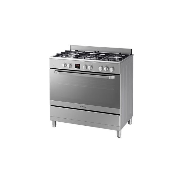 Samsung Cooker 5 Gas Burner 90by60 Dual Fan NY90T5010SS - Image 5