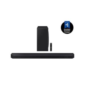 Samsung HW Q800D Soundbar- Dolby Atmos And Wireless Subwoofer