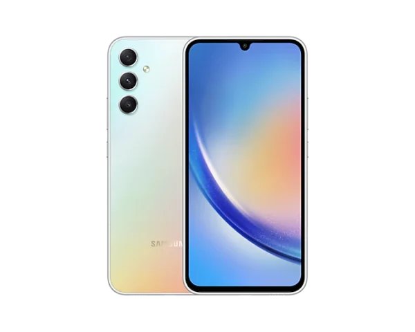 Samsung Galaxy A34 8GB/256GB- Dual SIM