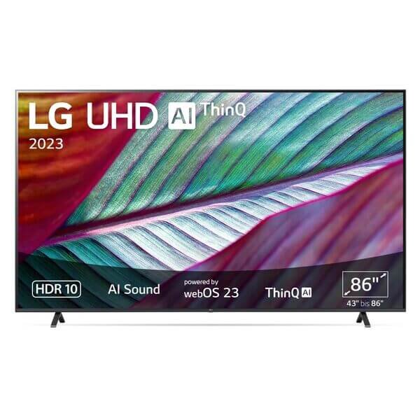 LG 86UR78006 86 Inch – 4K UHD Smart TV Ultimate Viewing Experience