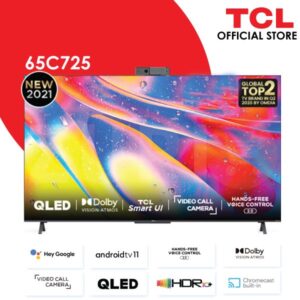 TCL 65C725 65 Inch QLED Frameless Google TV
