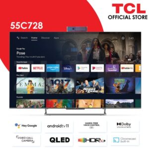 CL C728 55 Inch 4K QLED UHD Google TV